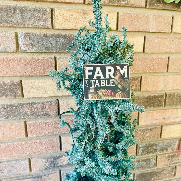 *Farm To Table Rooster Ornament - Picture 7 of 12
